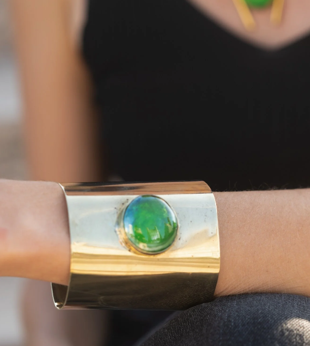 Brazalete verde