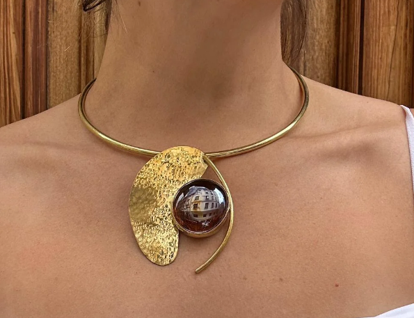 Choker Ambar