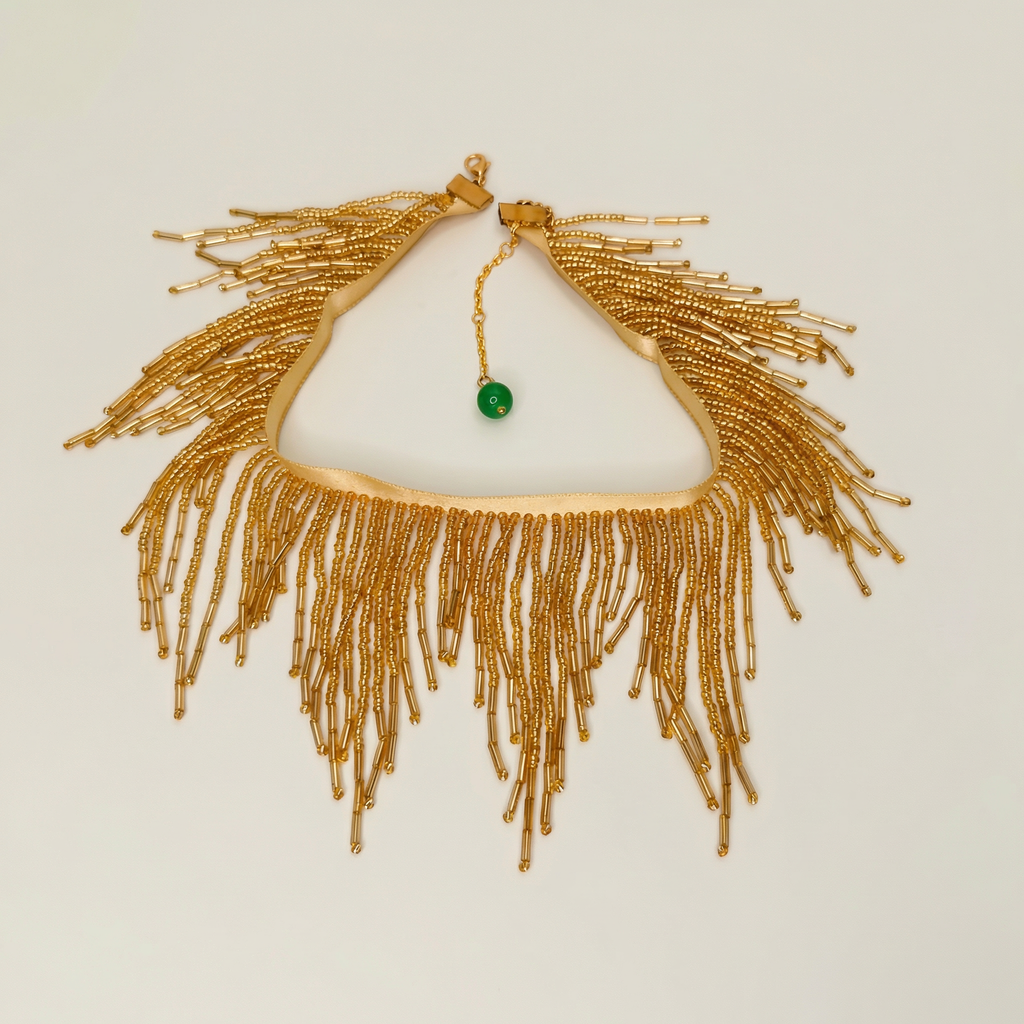 Choker Dorado Aloha