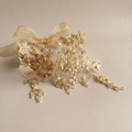 Choker Dorado Floral Rocio