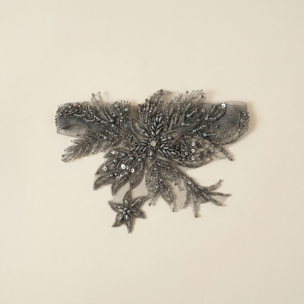 Choker Carmen Plateado