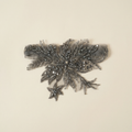 Choker Carmen Plateado