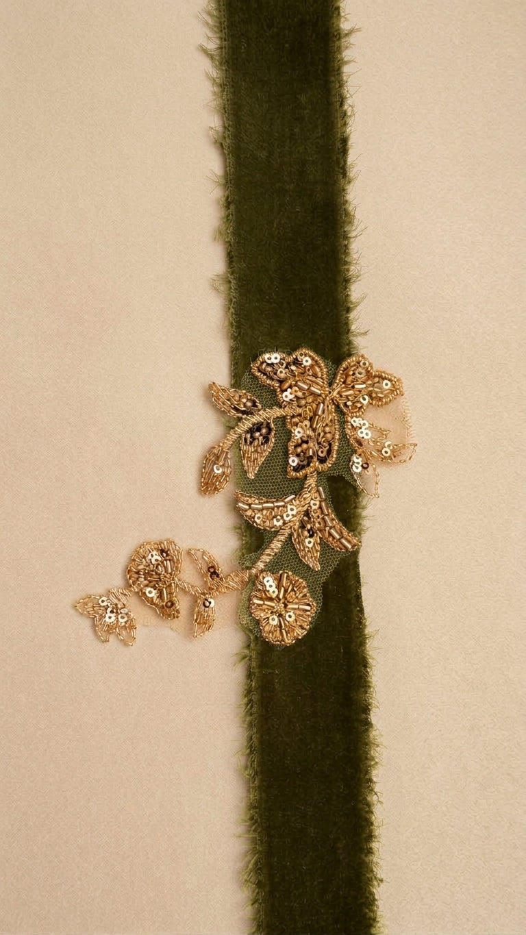 Choker Isabella Beige