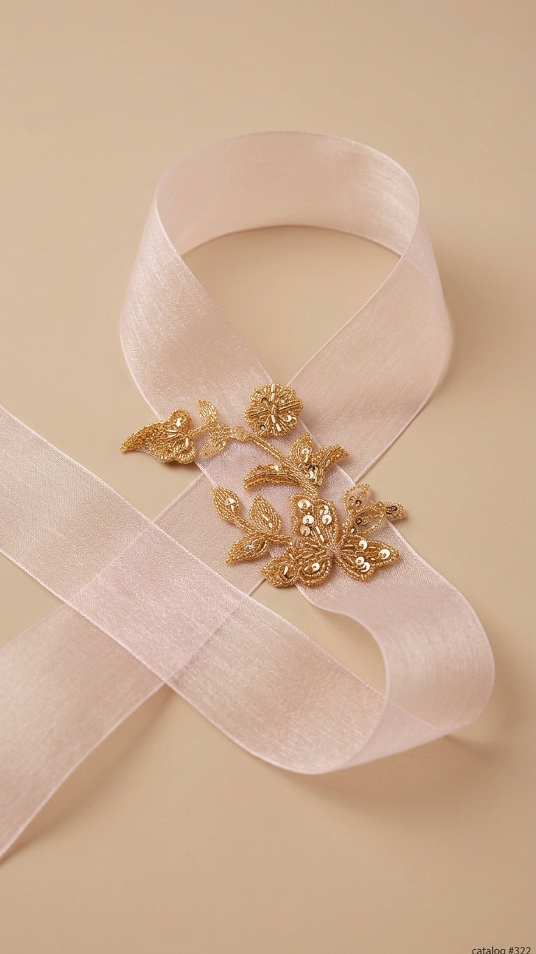 Choker Isabella Beige