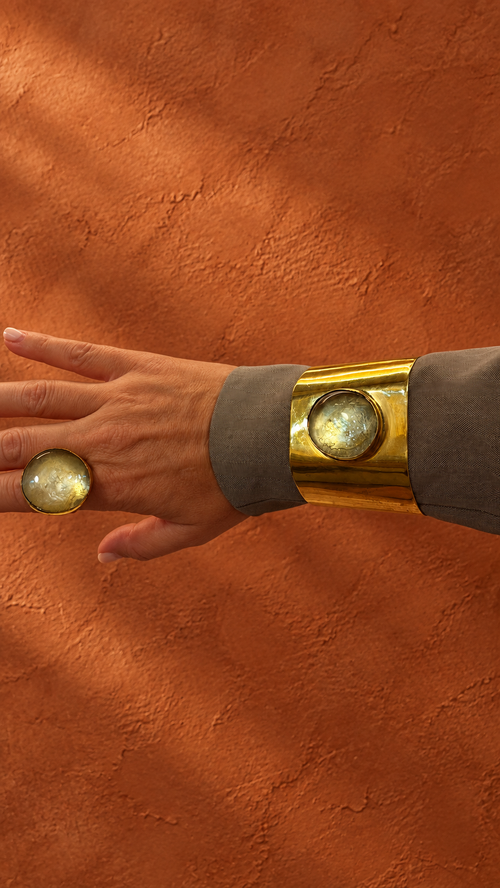 Brazalete Cristal