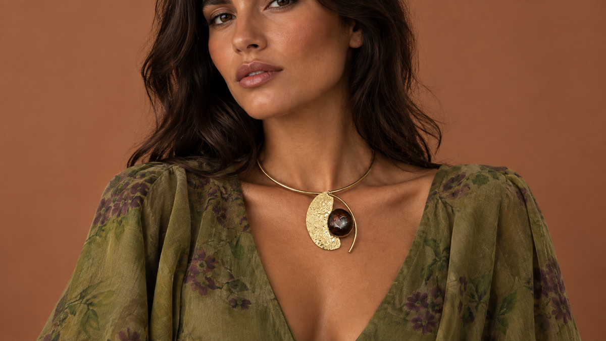 Choker Ambar