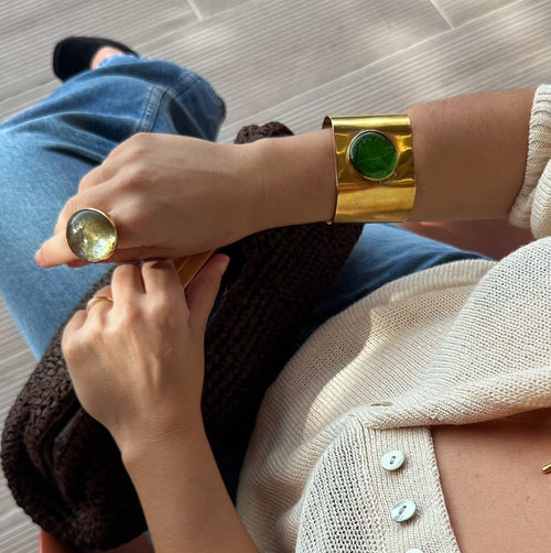 Brazalete verde